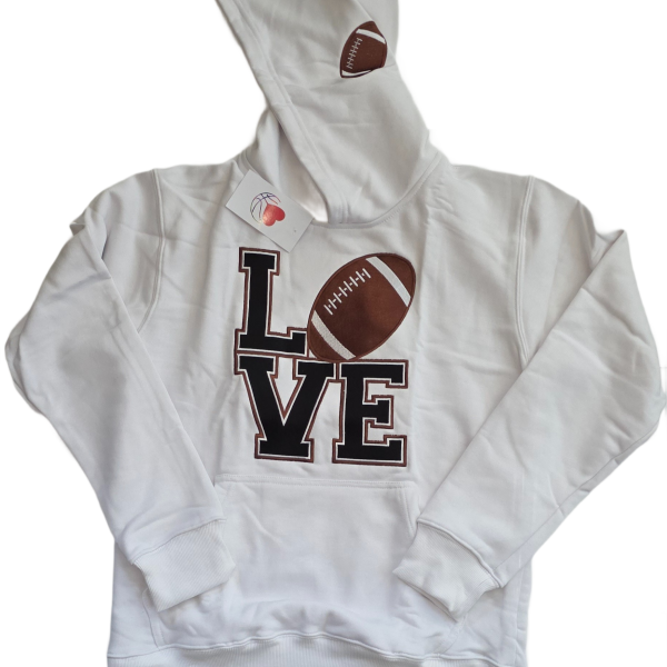 FOOTBALL HOODIE