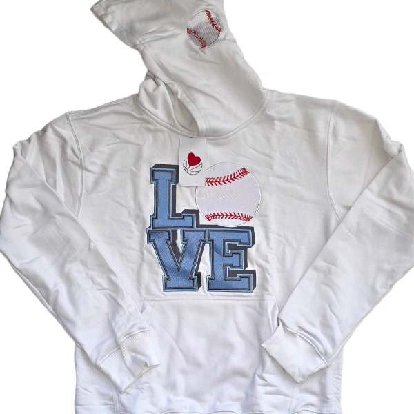 BASEBALL HOODIE