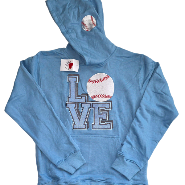 BASEBALL HOODIE