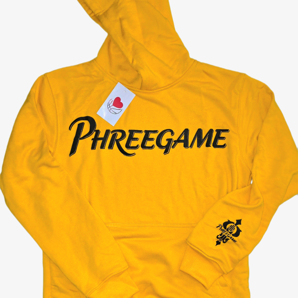 PHREEGAME HOODIE - GOLDEN