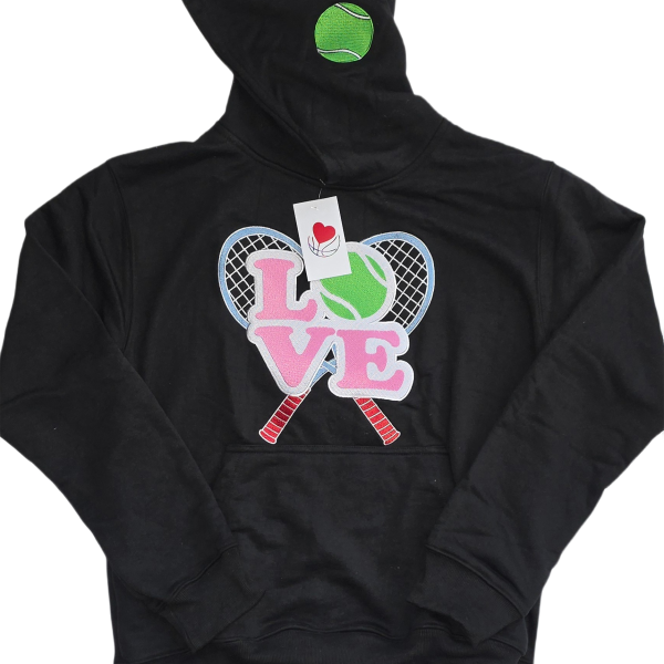 TENNIS HOODIE