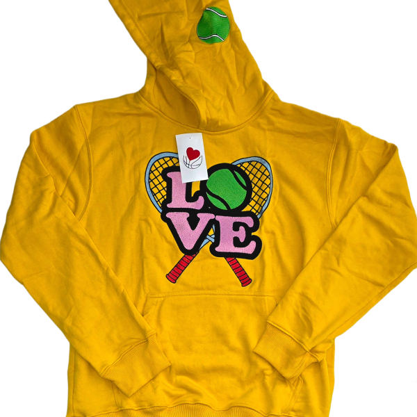 TENNIS HOODIE