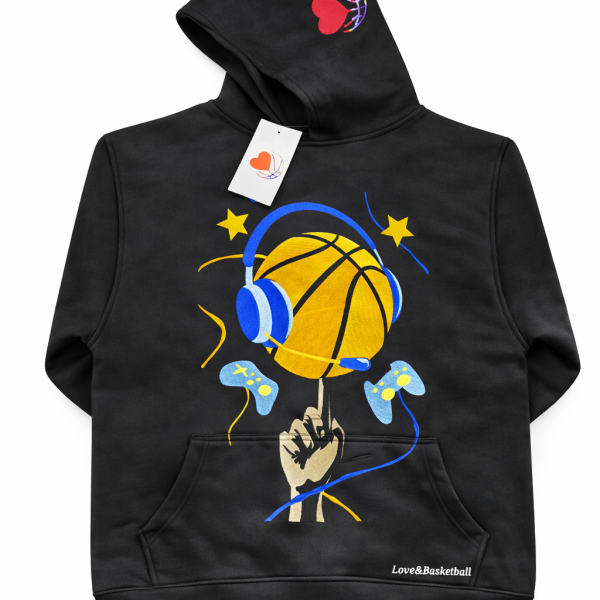 GAMER HOOPER BLACK