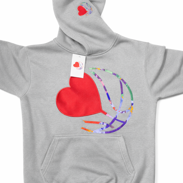 LOVE&BASKETBALL GREY