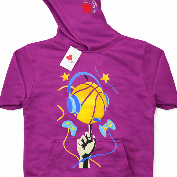 GAMER HOOPER PLUM