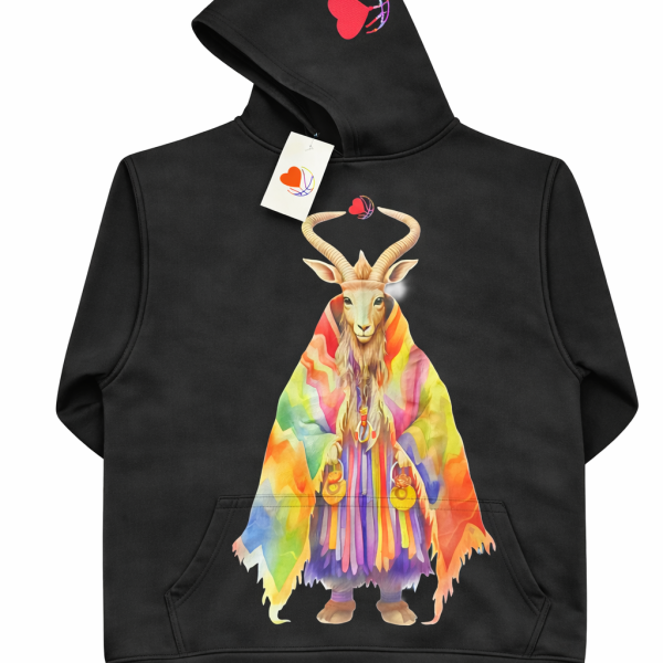 GOAT BLACK HOODIE