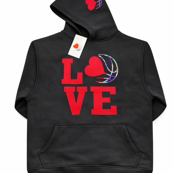 LOVE BASKETBALL BLACK