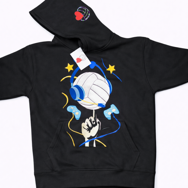 GAMER VOLLEYBALL BLACK