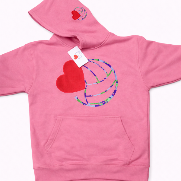LOVE&VOLLEYBALL PINK