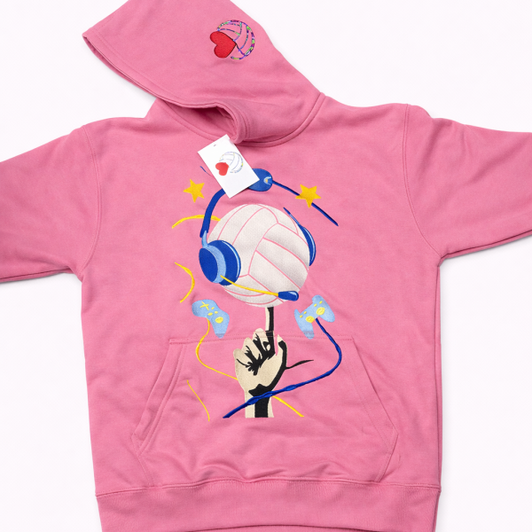 GAMER VOLLEYBALL PINK