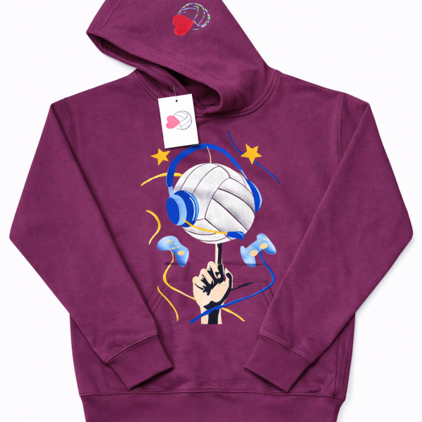 GAMER VOLLEYBALL PLUM