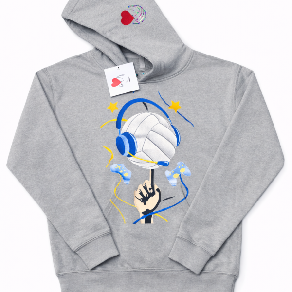 GAMER VOLLEYBALL GREY
