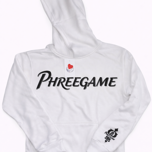PHREEGAME HOODIE - BLANCO