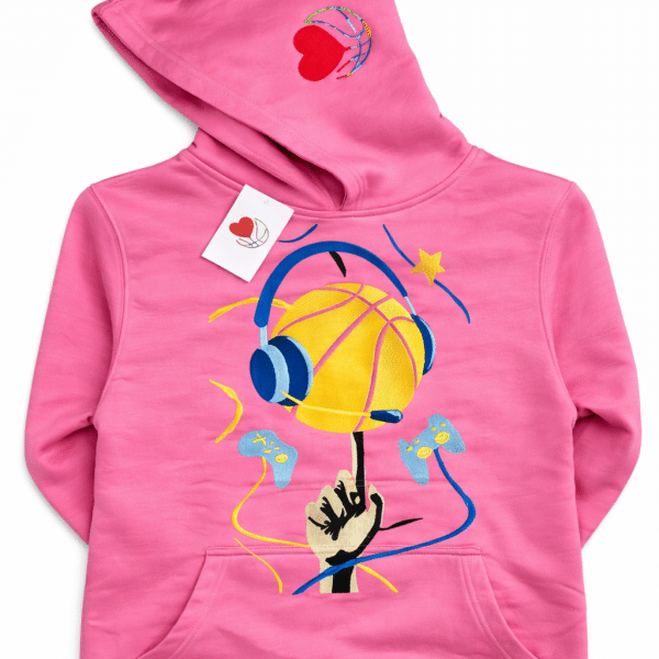 GAMER HOOPER PINK
