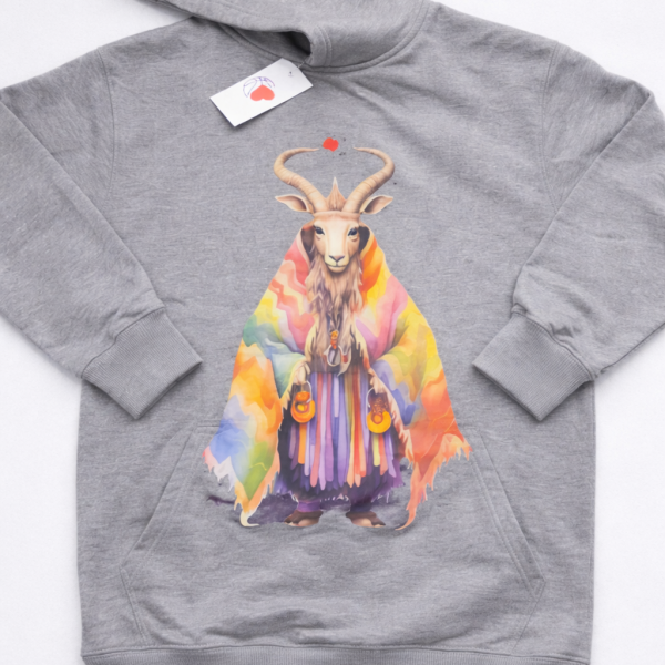GOAT GREY HOODIE