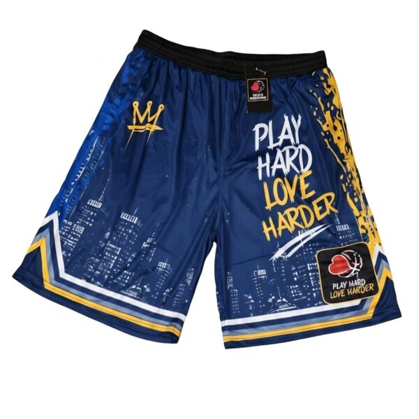 PLAY HARD, LOVE HARDER! BLUE