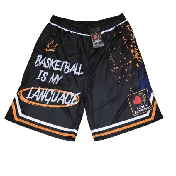 BASKETBALL IS MY LANGUAGE