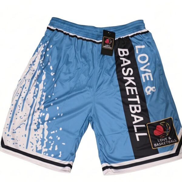 LOVE & BASKETBALL - CAROLINA BLUE