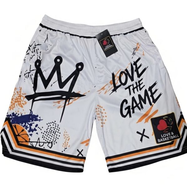 LOVE THE GAME - WHITE