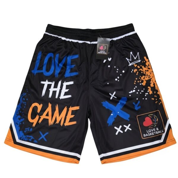 LOVE THE GAME BLACK