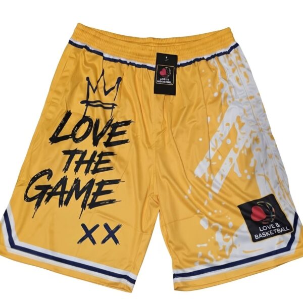 LOVE THE GAME - YELLOW