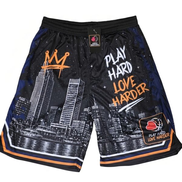 PLAY HARD LOVE HARDER! BLACK