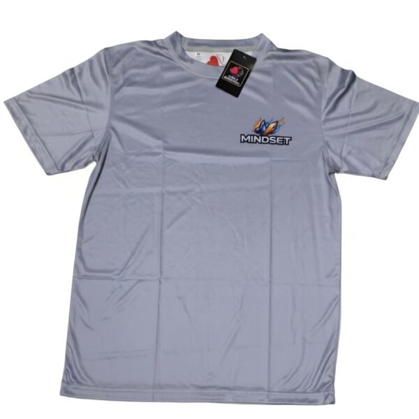 MINDSET DRI FIT TEE GREY
