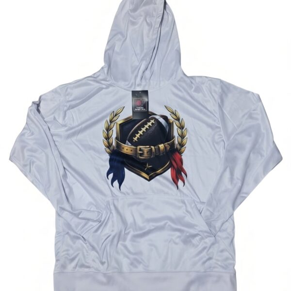 FLAG FOOTBALL DRI-FIT HOODIE