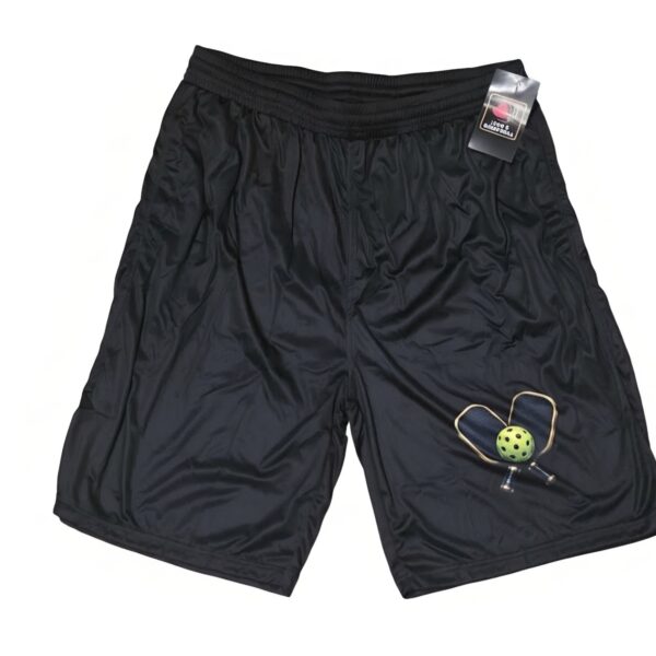 PICKLEBALL DRI-FIT SHORTS BLACK