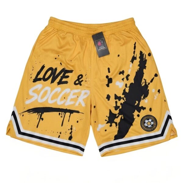 LOVE&SOCCER DRI FIT SHORTS YB