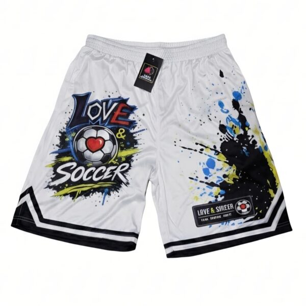 LOVE&SOCCER DRI-FIT SHORTS
