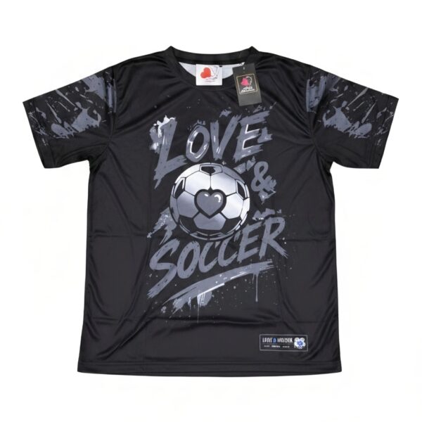 LOVE&SOCCER EARNED NEVER GIVEN
