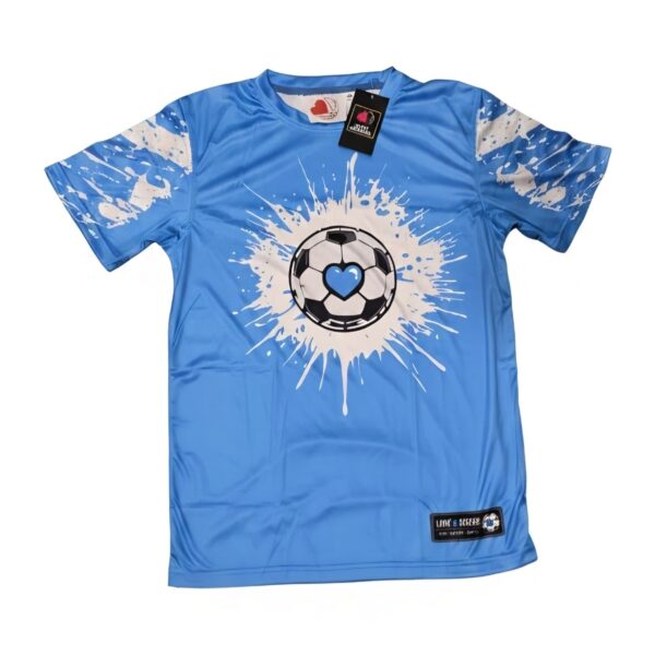 LOVE&SOCCER TEE CB