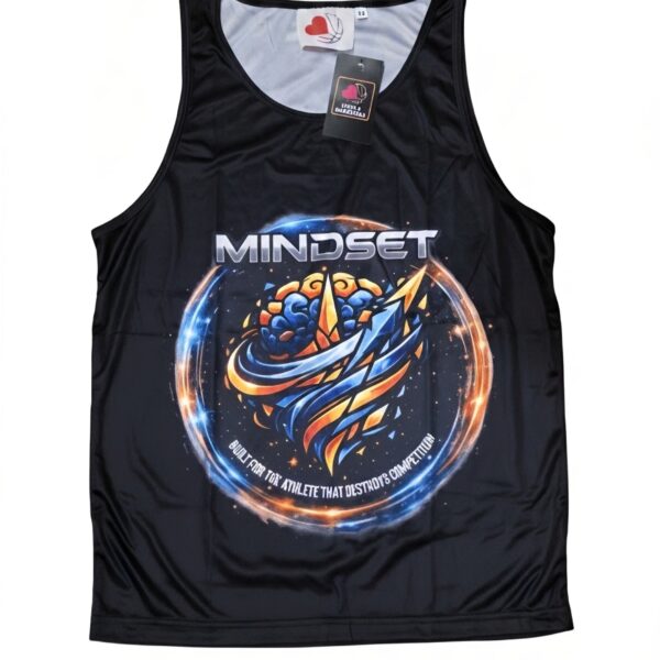 MINDSET DRI FIT TANK - BLACK