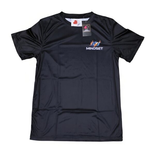 MINDSET DRI FIT TEE - BLACK